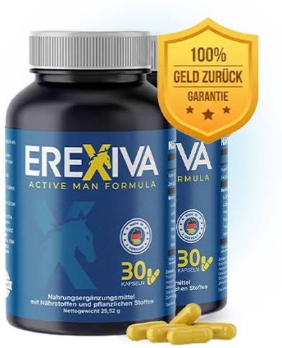 Erexiva Natürliche Männergesundheitsformel